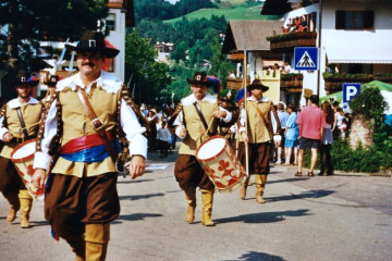 030 18. Oswald von Wolkensteinritt in Voels am Schlern
